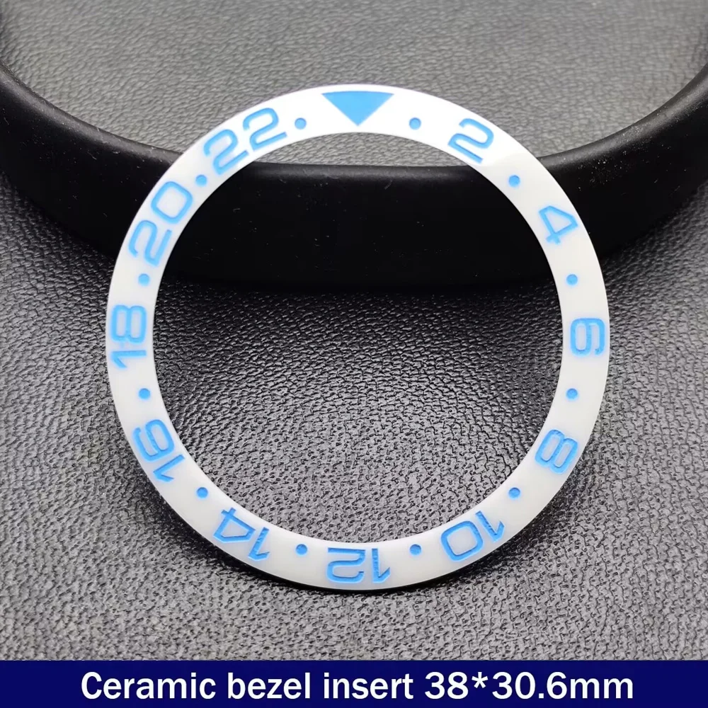 Ceramic Bezel Insert for 40mm Men's Watch 125 Ceramic Bezel Insert for 40mm Men's Watch - Image 125