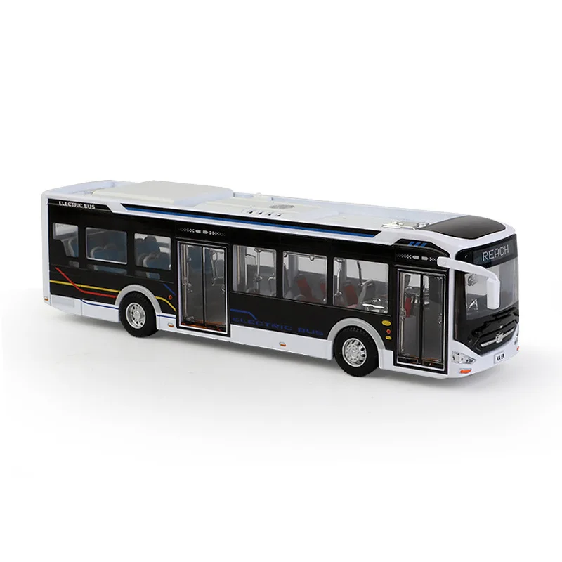 1:42 Alloy Airport and Tourist Bus Model 5 1:42 Alloy Airport and Tourist Bus Model - Image 5