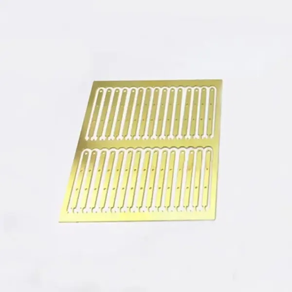 Brass Etching Sheet for RC Boat Railing - Image 8