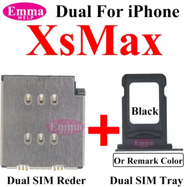 EmmaHelp Dual SIM Card Reader Flex Cable for iPhone 11-15 Pro Max - Image 7