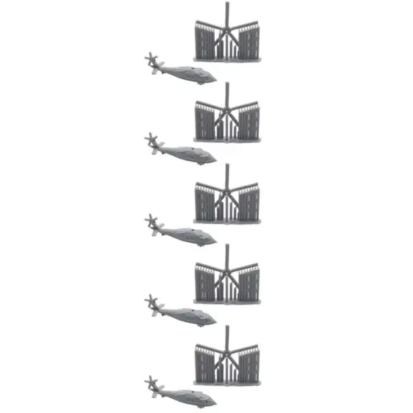 5 Sets RUH-60 Black Hawk Helicopter Models - Image 8