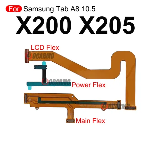 Samsung Galaxy Tab A8 10.5 LCD Flex Cable - Image 5