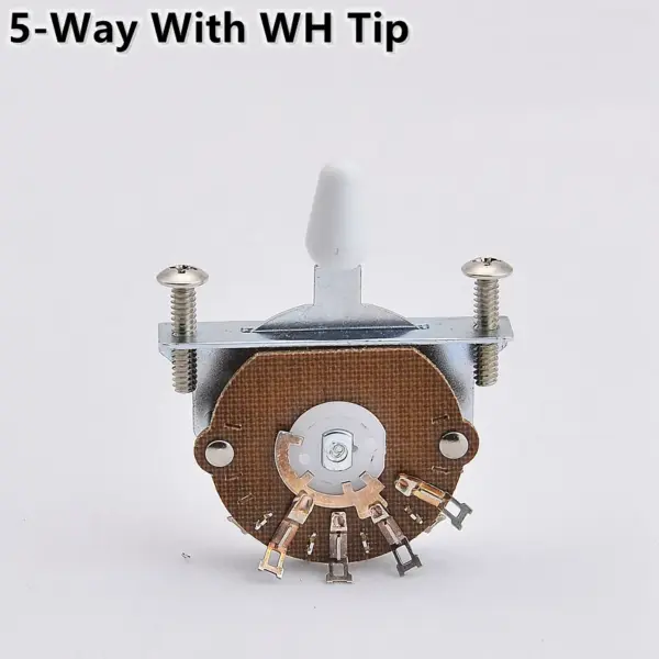 5-Way/3-Way Guitar Pickup Selector Switch - Image 13