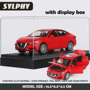 1/32 Scale Diecast Nissan Sylphy Model Car 21 S92efc218e9be4fe9b7f057a88c587a5bd