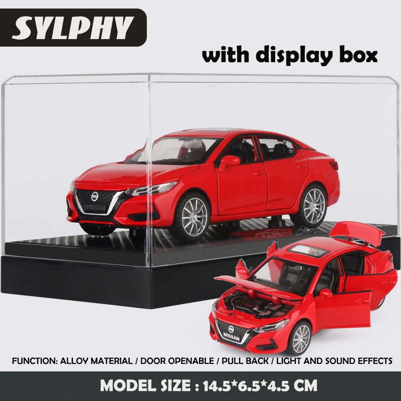 1/32 Scale Diecast Nissan Sylphy Model Car 10 1/32 Scale Diecast Nissan Sylphy Model Car - Image 10
