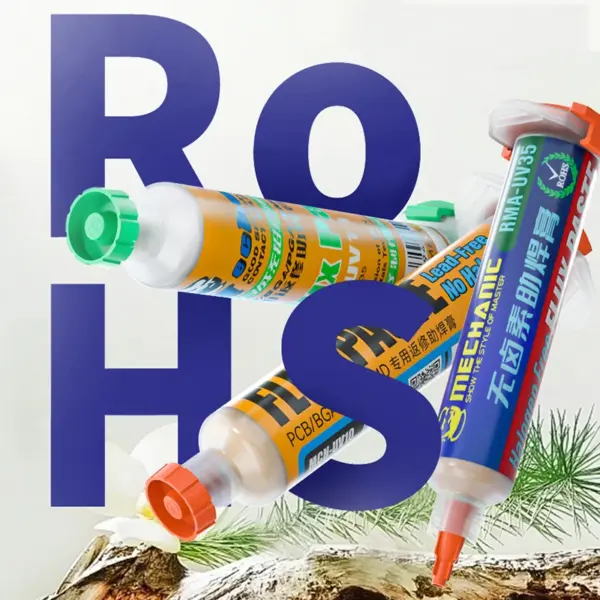 Lead-Free Solder Flux Paste for BGA Repair - Image 6