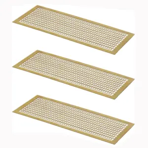 1:200 Scale Model Boat Straight Ladders Set