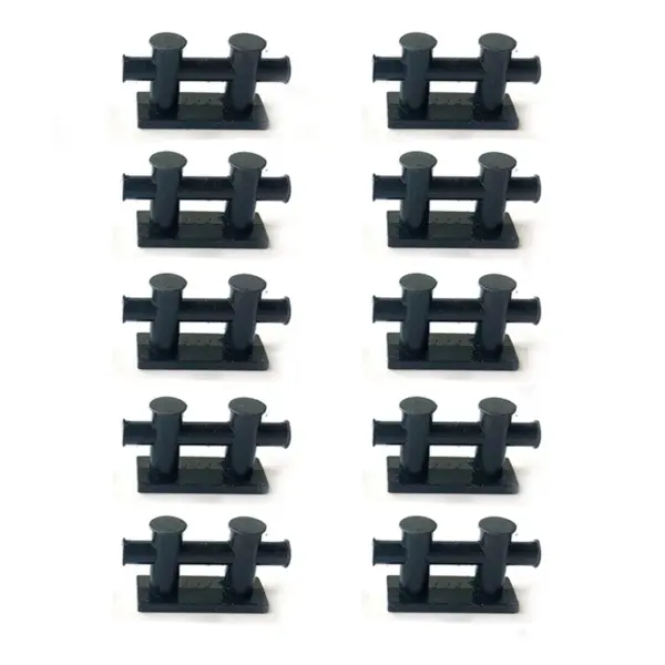 10PCS RC Boat ABS Plastic Bollard Fairlead - Image 6