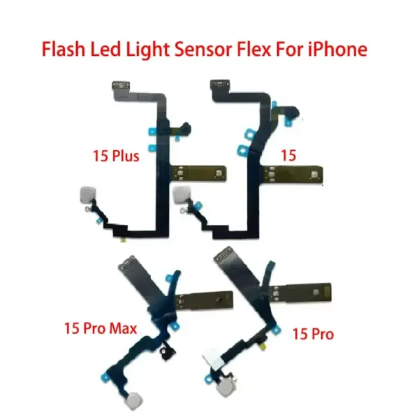 LED Flash Light FPC Sensor Flex Cable for iPhone 12 - Image 6