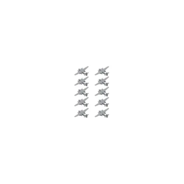 10PCS S-2 Tracker Antisubmarine Plane Models - Image 10