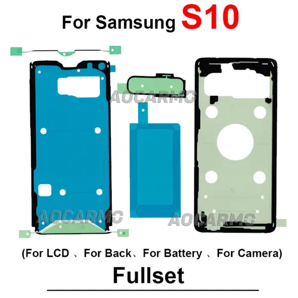 Full Adhesive for Samsung Galaxy S6-S10 Series - Image 13
