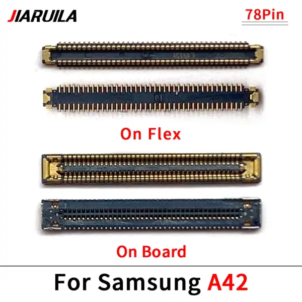 LCD Flex FPC Connector for Samsung A04-A73 - Image 4