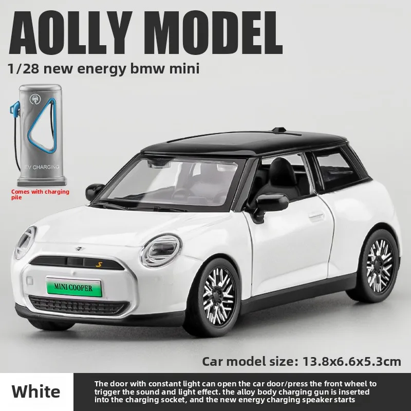 1/28 BMW Mini Cooper Diecast Toy Car Collection 12 1/28 BMW Mini Cooper Diecast Toy Car Collection - Image 12