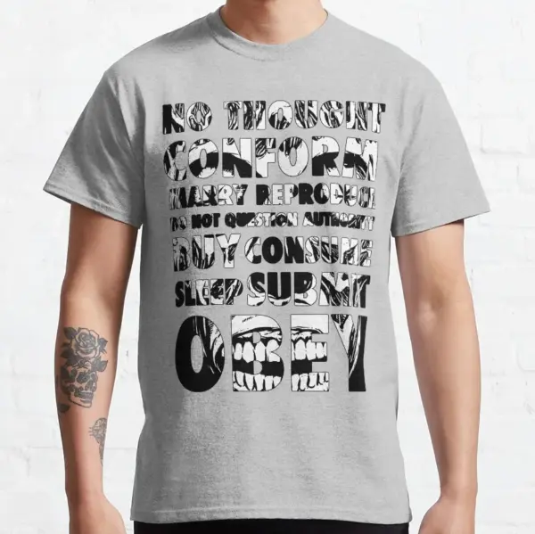 They Live Retro Horror T-Shirt S-6XL - Image 11