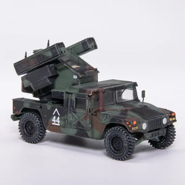 T-MODEL 1:72 Scale Air Defense Vehicle Model - Image 3