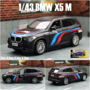 BMW X5 M Sport 1:43 Diecast Model Car 11 S9330e2ba1985436fb746e299b8d0b51dP