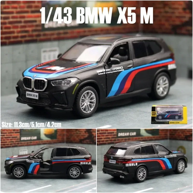 BMW X5 M Sport 1:43 Diecast Model Car 5 BMW X5 M Sport 1:43 Diecast Model Car - Image 5