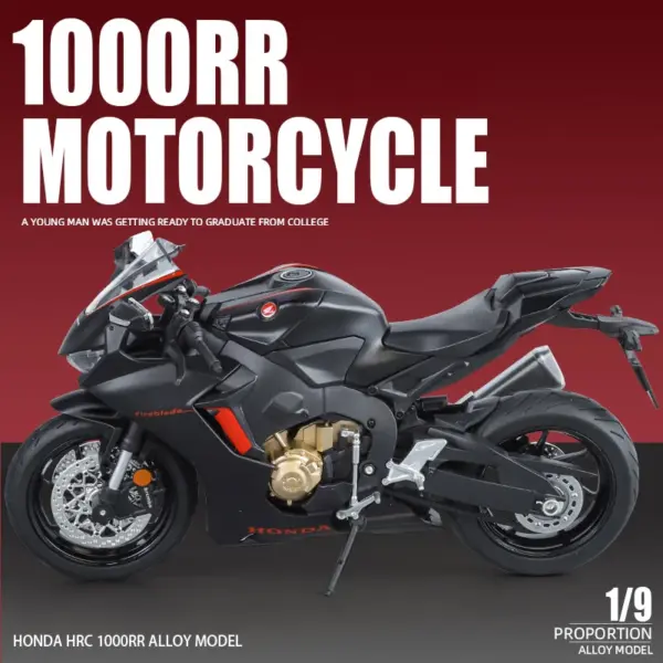 1/9 Scale Honda Dreamwing CBR 1000RR Model - Image 3