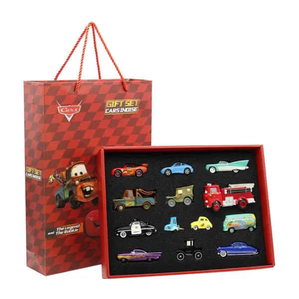 Disney Cars Diecast Champion Car Gift Set - Image 3