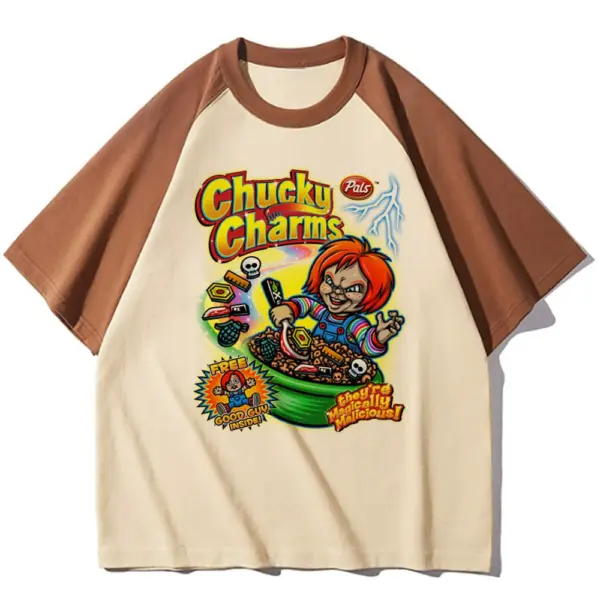 Funny Graphic Chucky T-Shirt for Women - Image 7