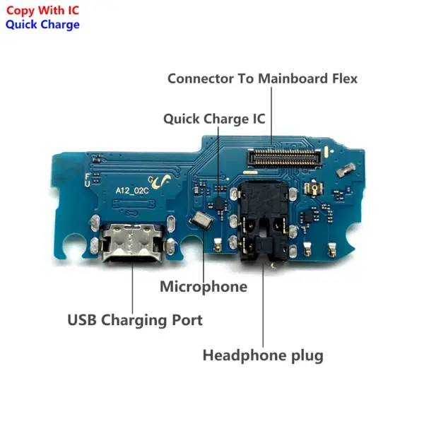 Samsung A01 Core USB Charger Flex Cable - Image 12