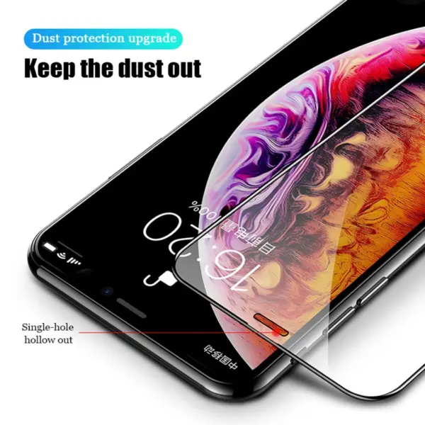 3PCS Tempered Glass for Multiple iPhone Models - Image 2