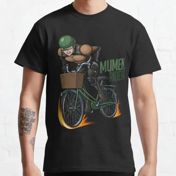 One Punch-Man Cotton T-Shirt for Men - Image 12
