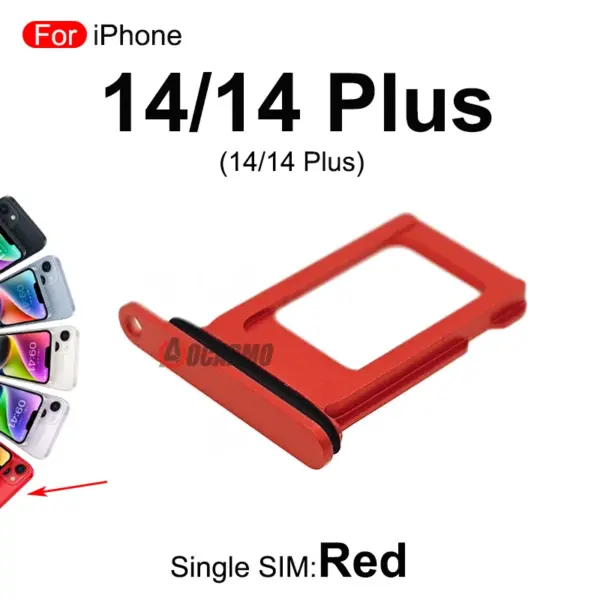 iPhone 14 Dual/Single SIM Tray Replacement - Image 8