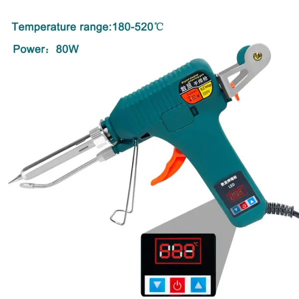80W Automatic Soldering Iron Gun with Tin - Image 2