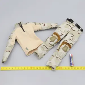 1/6 Scale US Army CAG Combat Uniform Set