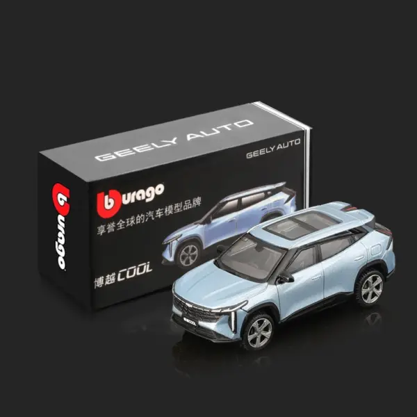 Diecast 1:64 Geely Atlas Alloy Car Model - Image 3