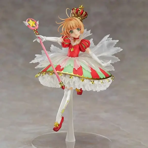 Cardcaptor Sakura Kinomoto PVC Figure 28CM - Image 5