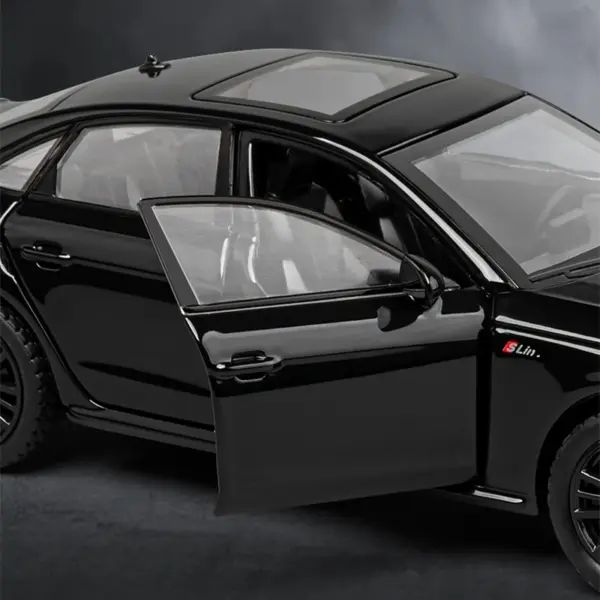 1:32 Audi A4 Diecast Alloy Car Model - Image 5
