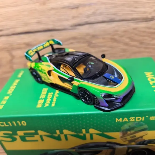 1/64 McLaren Senna Diecast Car Model - Image 4