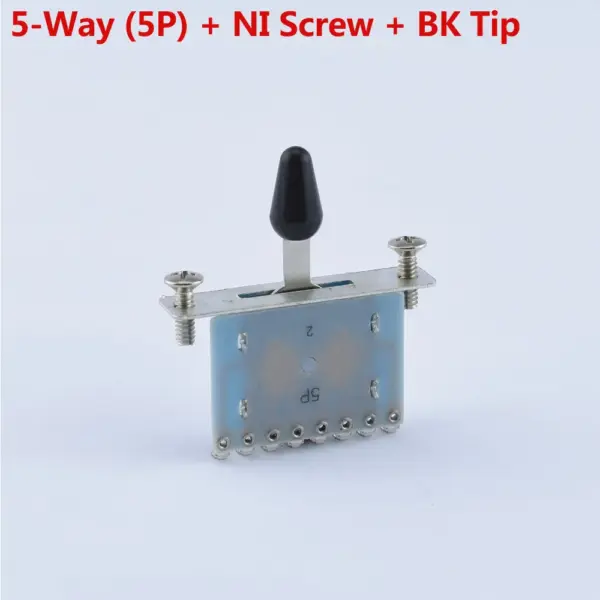 Alpha Electric Guitar 5-Way Pickup Selector Switch - Image 7