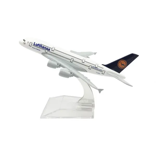 Diecast Airbus A320 Airplane Model 15CM - Image 3
