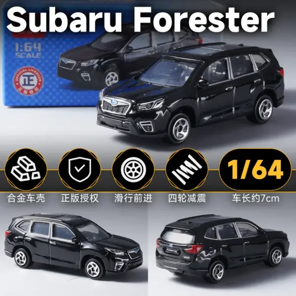1/64 Alloy Mini Car Model Collection - Image 10