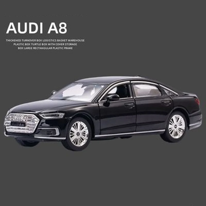 1:32 Audi A8 Diecast Car Model 10 1:32 Audi A8 Diecast Car Model - Image 10