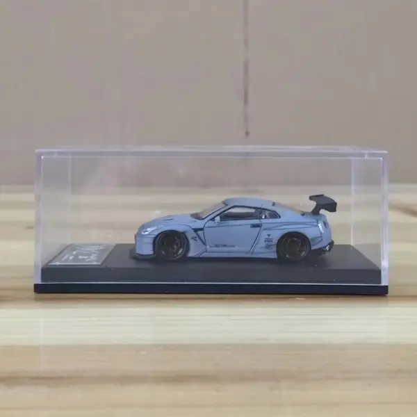 Nissan Gtr R35 Wide Body Alloy Model Car - Image 7