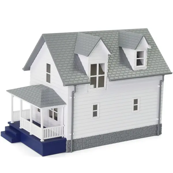 Evemodel HO Scale 1:87 Model Village House - Image 8