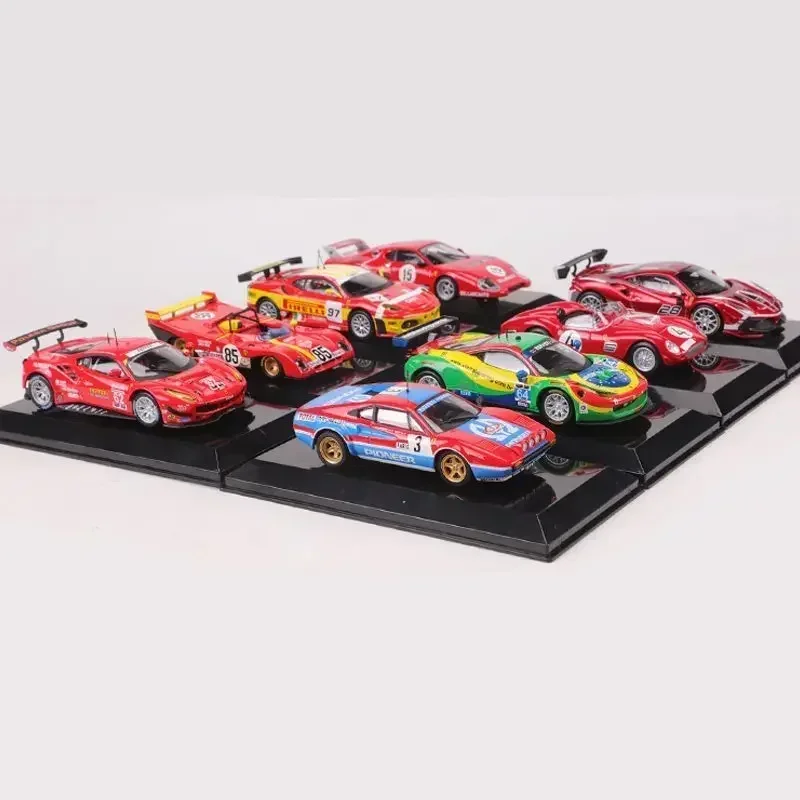 Bburago 1:43 Ferrari Diecast Model Collection 5 Bburago 1:43 Ferrari Diecast Model Collection - Image 5
