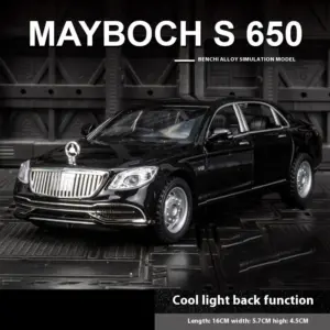 1/32 Mercedes Benz Maybach S650 Diecast Model 12 S93bfb7e30a9b4ded9702a68c688cffddK
