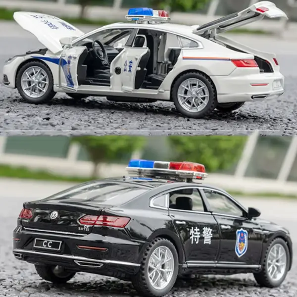 1:32 Scale Police Car Alloy Model with Sound - Image 6