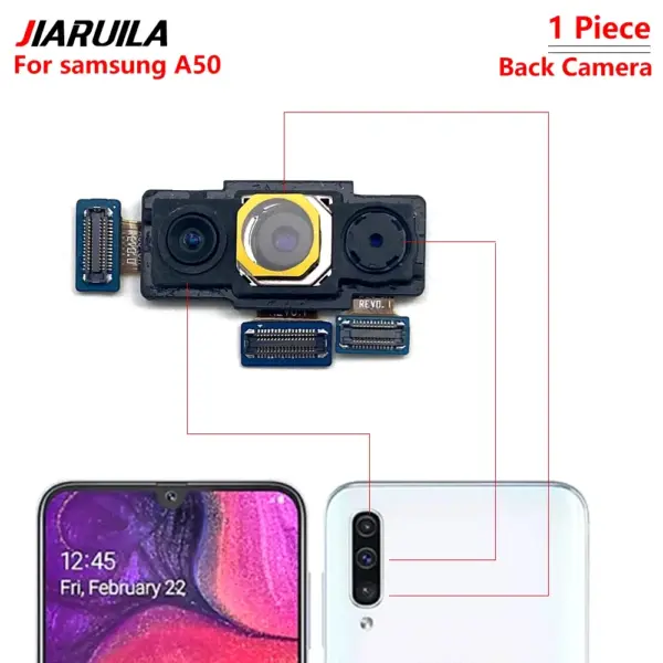 Samsung A30 A50 A60 A70 A80 A10 A20 Camera Module Set - Image 15