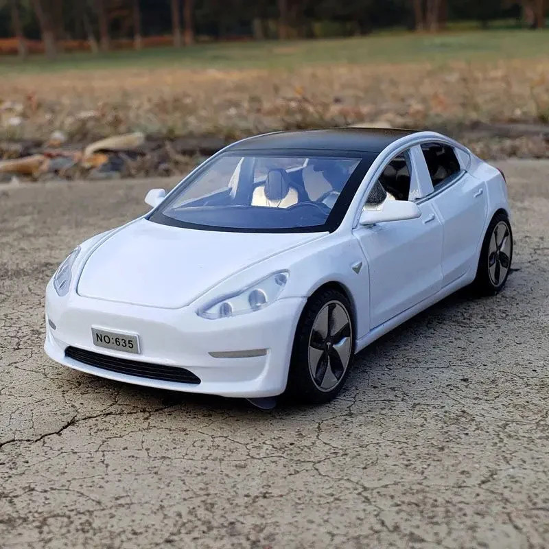 1:32 Alloy Model S Model 3 Car Diecast 11 1:32 Alloy Model S Model 3 Car Diecast - Image 11
