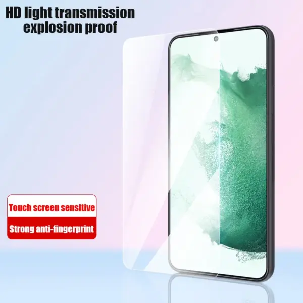 5PCS Tempered Glass for Samsung Galaxy A Series - Image 4