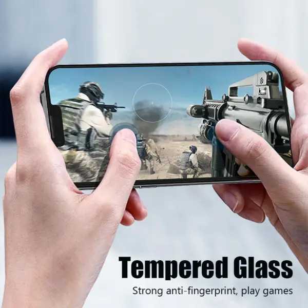 Tempered Glass Screen Protectors for iPhone Series - Image 6