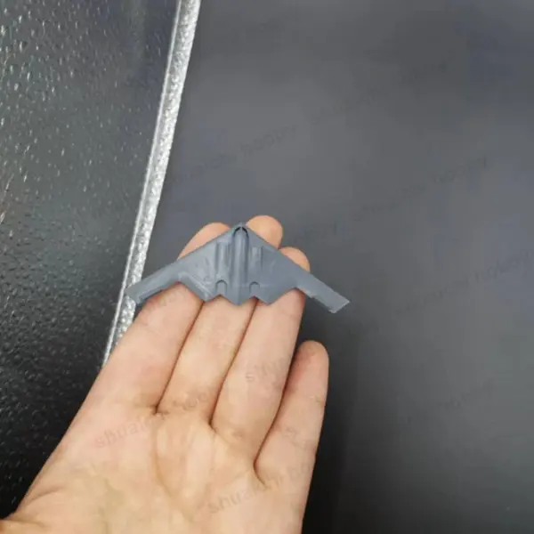 1 Set 1/700 Scale F-22 F-15 B-2 Model Kit - Image 6