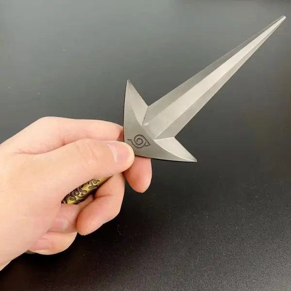 Naruto Kunai Metal Craft Model 8.66 Inch - Image 5