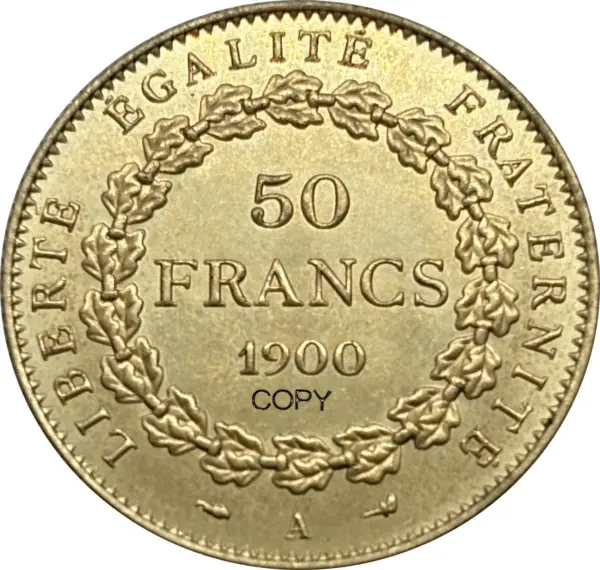 France 50 Francs Commemorative Coin Set - Image 6